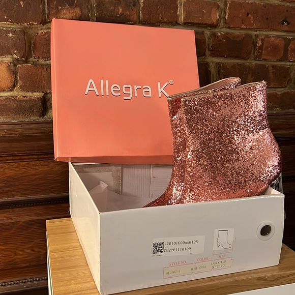 Allegra K glitter boots - Picture 7 of 9